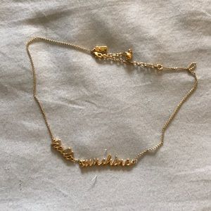 Kate Spade Hello Sunshine Necklace